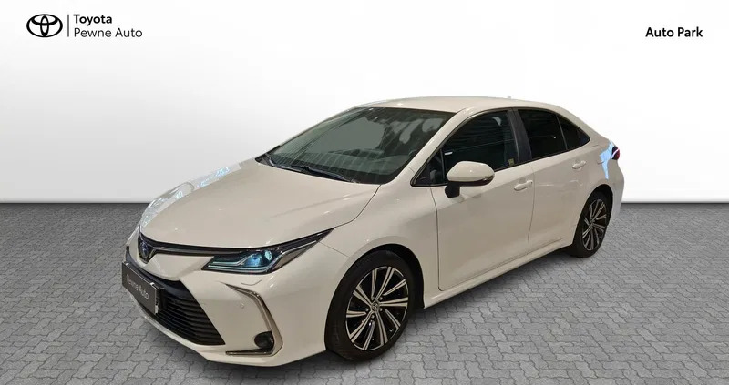 toyota lubelskie Toyota Corolla cena 109900 przebieg: 47791, rok produkcji 2022 z Boguchwała